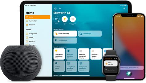 Control HomePod using Apple Watch