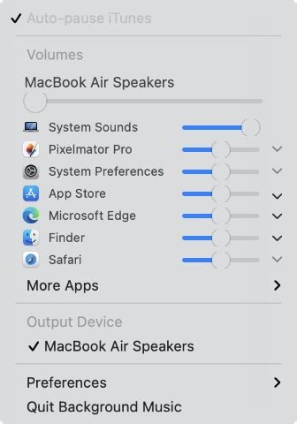 Control Individual Apps’ Volume in M1 Mac