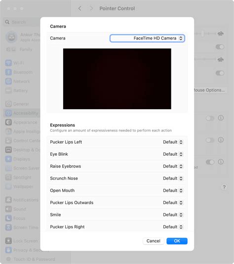 Control On-Screen Cursor with Head Movements on Mac