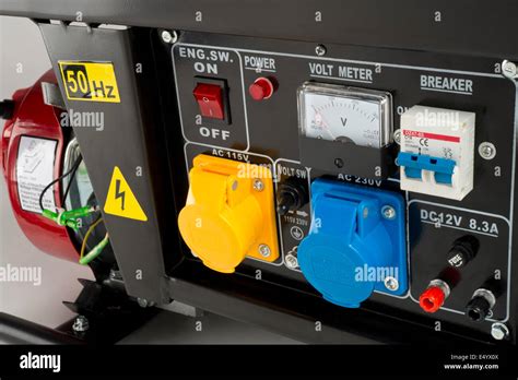 Control Panel Connections 24 Volt Generator