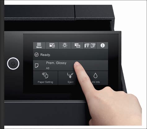 Control Panel Printer