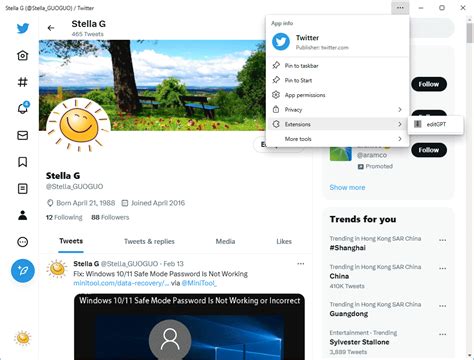 Control Panel for Twitter: What it is