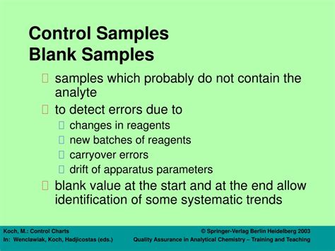 Control Sample Definition