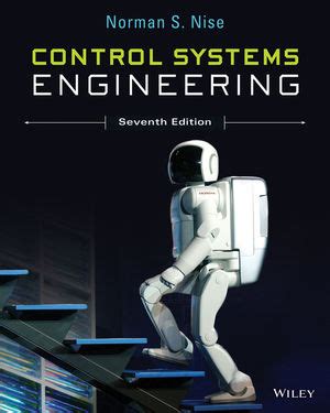 Control Systems Engineering 7th Edition