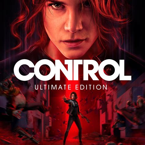 Control Ultimate Edition Cover Art