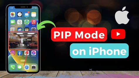 Control YouTube PiP window on iPhone