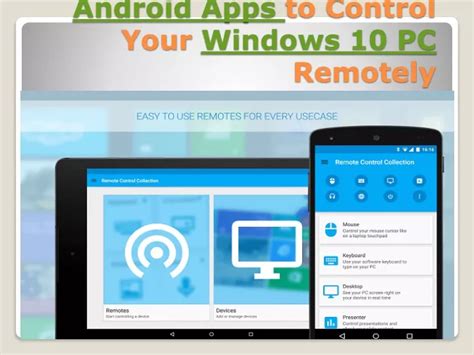 Control Your Windows 10 PC Remotely via Android or iPhone