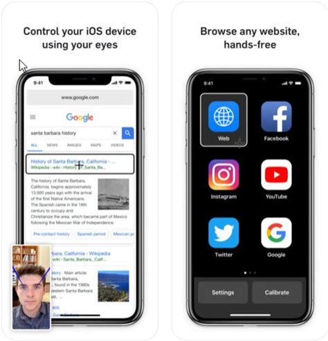 Control Your iOS Devices Using Your Eyes
