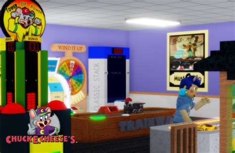 Control a Chuck E Cheese CU Stage - Roblox