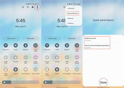 Control which media apps appear in Quick Settings