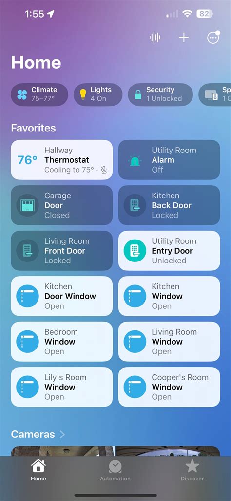 Control your lights and devices