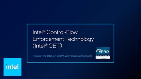 Control-flow Enforcement Technology