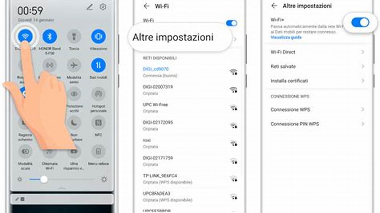 Controlla Le Impostazioni., IT Messaggi