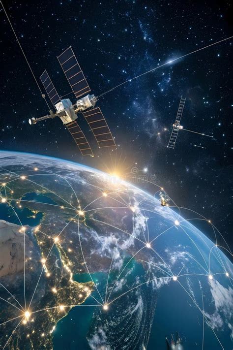 Controlled satellites