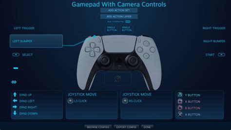 Controller support is being added