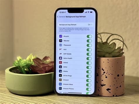 Controlling Background App Refresh