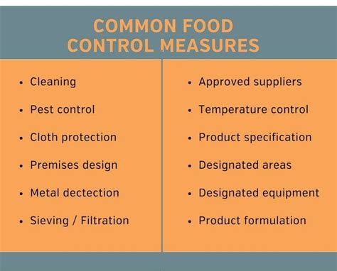 Controlling Food Sources