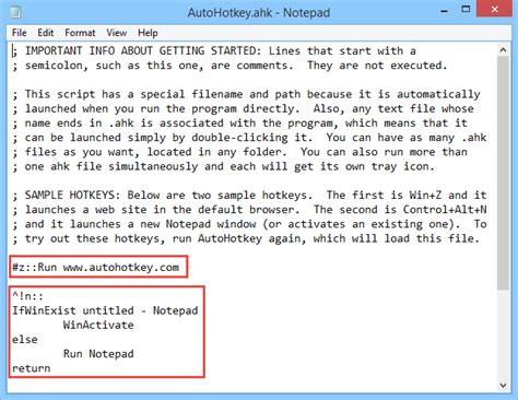 Controlling Your AutoHotKey Script