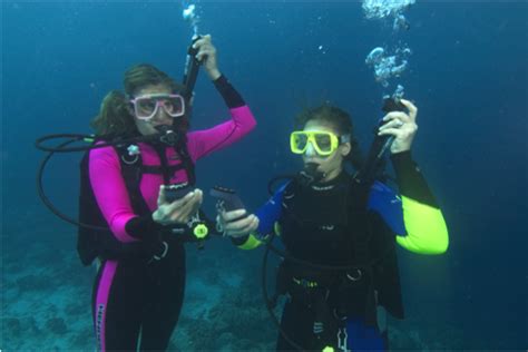 Controlling Your Descent Underwater