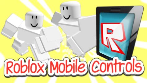 Controls on How To Play Roblox on Mobile! (2022) - YouTube