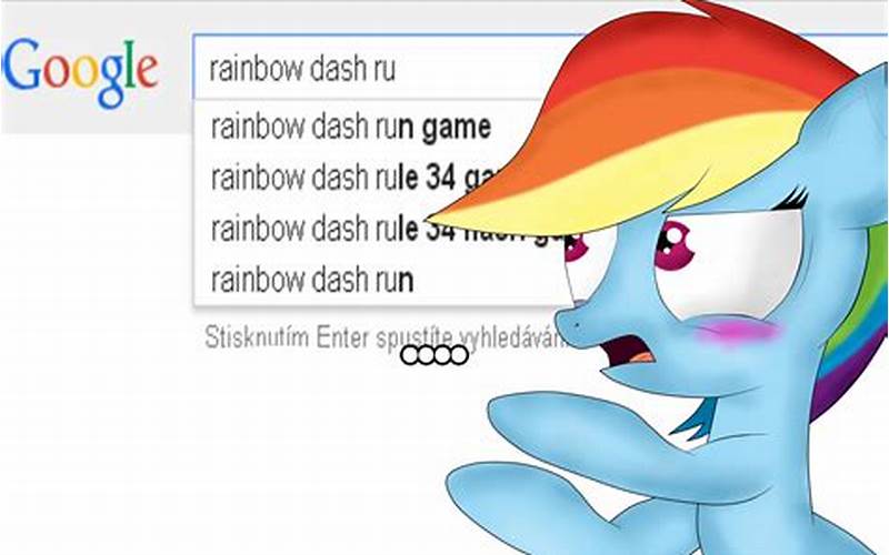 Controversy Surrounding Rule 34 Rainbow Dash