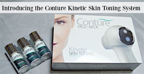 Rediscover Your Youthful Beauty with the Conture Kinetic Skin Toning System