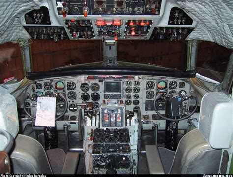 Uncover the Secrets of the Convair 640 Cockpit: An In-depth Exploration