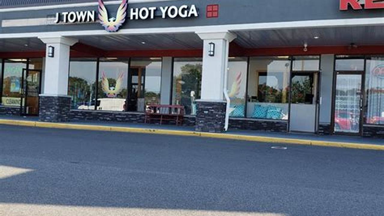Convenience, Jtown Hot Yoga