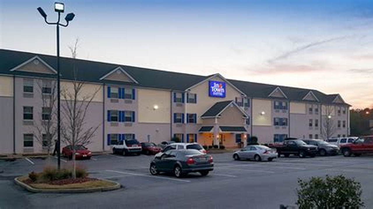 Convenience, Affordable Extended Hotel