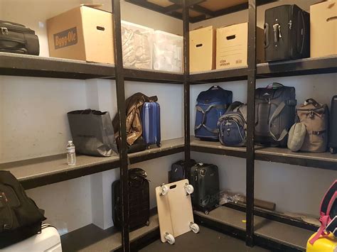Convenience Luggage Storage