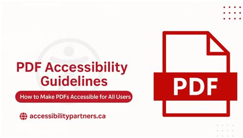 Convenience and Accessibility of PDF Format