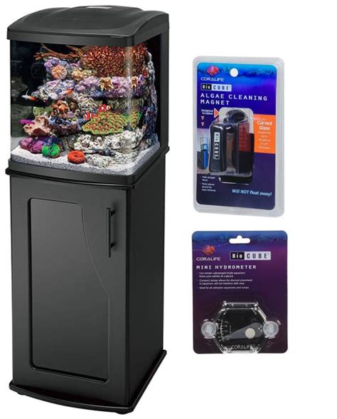 Convenience and Ease of Use Saltwater Fish Tank Kit