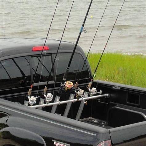 Convenience of Fishing Rod Holders for Trucks