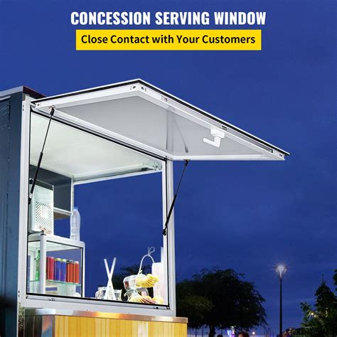 Convenience of Using Concession Windows