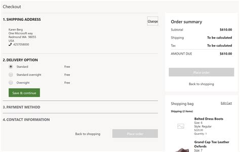 Convenient Shopping & Delivery Options