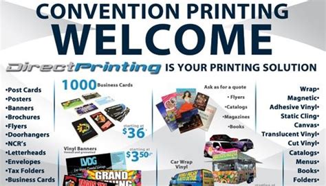 Convention Printing Las Vegas