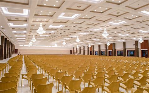 Convention facility multiple rooms