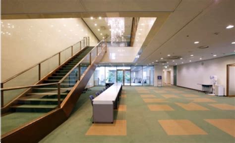 Convention hall for simultaneous sessions