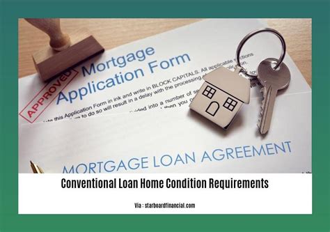 Conventional Loan Home Condition Requirements