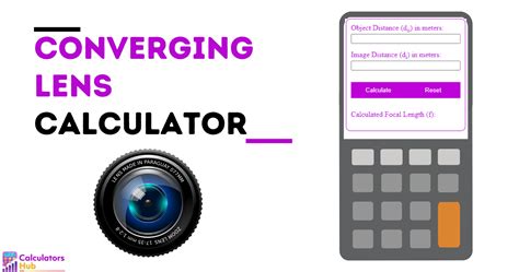 Converging Lens Calculator
