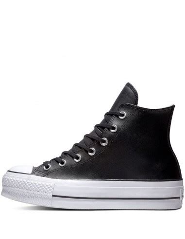 Converse Chuck Taylor All Star Lift Clean Platform High Leather Casual