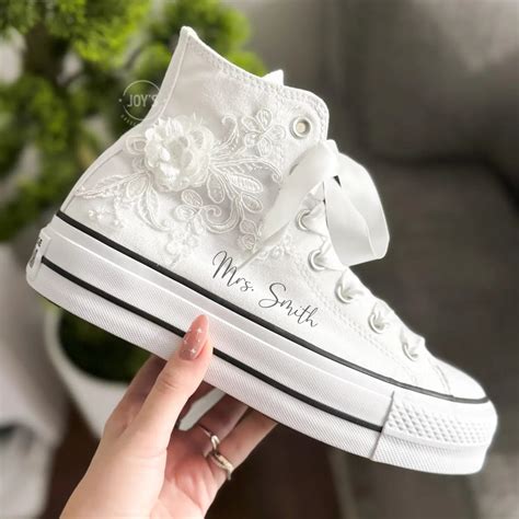 Step Up Your Style: Converse Wedding Shoes for Non-Traditional Brides and Grooms