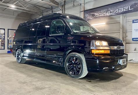 Conversion Van Rental