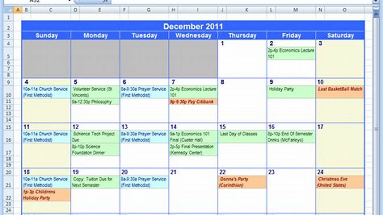 Convert Google Calendar To Excel
