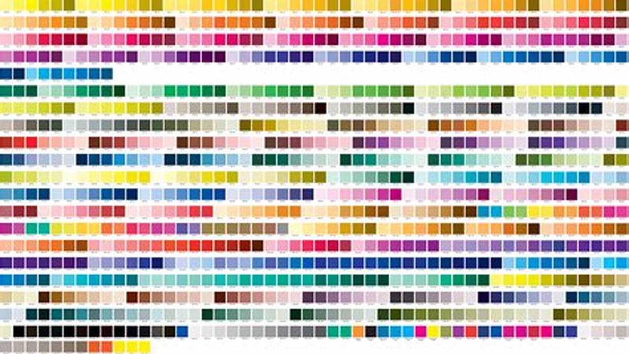 ️Convert Pantone To Paint Color Free Download Goodimg.co
