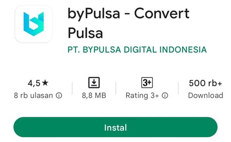 Convert Pulsa Rate Tinggi di Indonesia