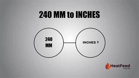 Convert 240mm To Inches