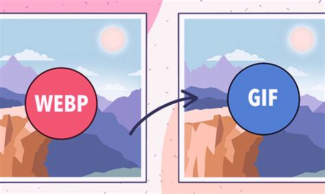 Convert Animated WEBP Images to GIF