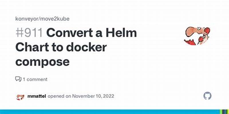 Convert Docker Compose To Helm Chart