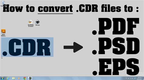 Convert Eps To Cdr
